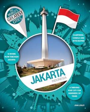 Jakarta de John Lesley