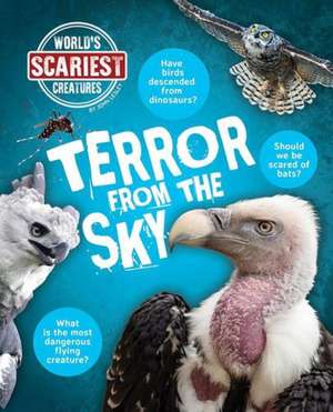 Terror From the Sky de John Lesley