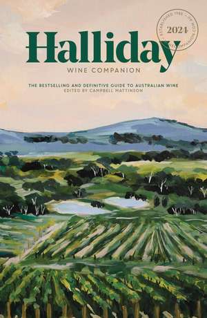 Halliday Wine Companion 2024 de James Halliday