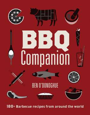 BBQ Companion de Ben O'Donoghue