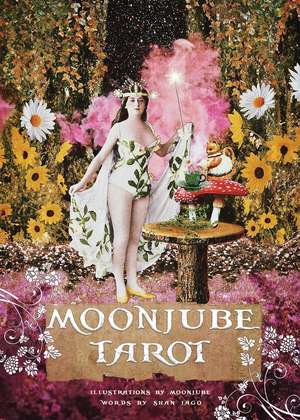 Moonjube Tarot Deck: (78 Full-Color Cards and Full-Color Guidebook) de Shan Jago