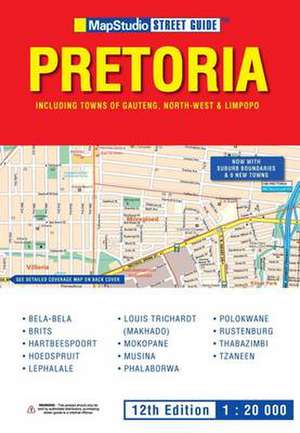 Pretoria Street Guide 1 : 20 000