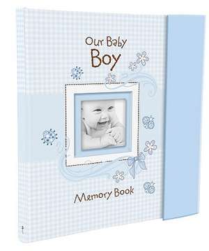 Our Baby Boy Memory Book de Christian Art Gifts