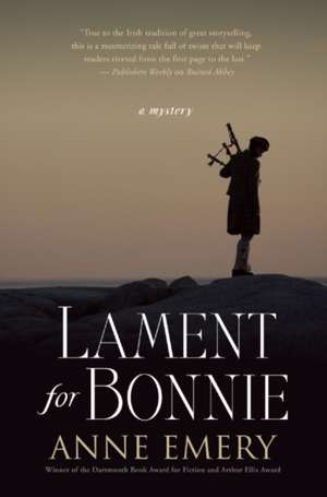 Lament for Bonnie de Anne Emery