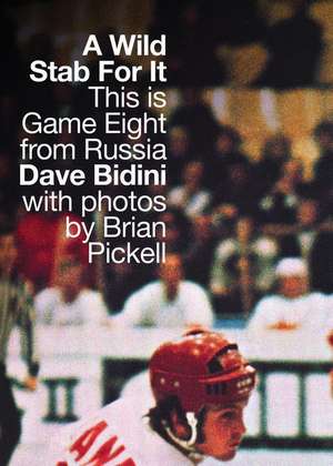 A Wild Stab for It de Dave Bidini