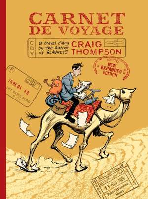 Carnet de Voyage de Craig Thompson