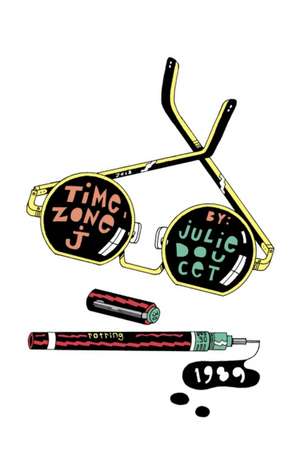 Time Zone J de Julie Doucet