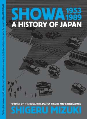 Showa 1953-1989 de Shigeru Mizuki