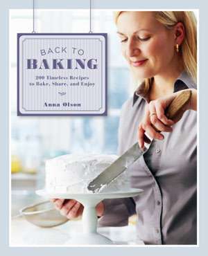 Back to Baking de Anna Olson