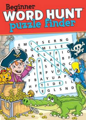 Beginner Word Hunt-Puzzle Finder de Beaver Books