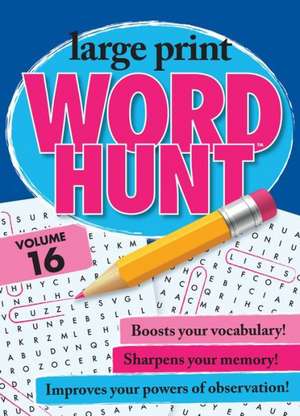 Word Hunt Vol 16 de Beaver Books