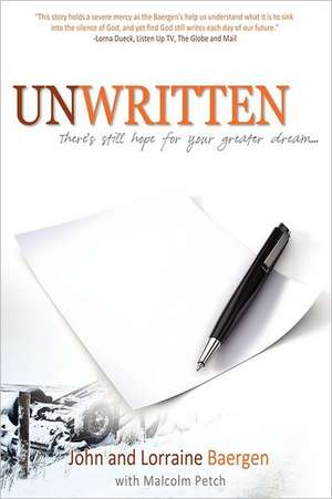 Unwritten de John Baergen