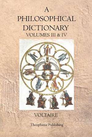 A Philosophical Dictionary de Voltaire