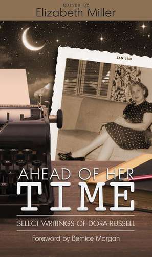 Ahead of Her Time de Elizabeth Miller