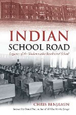 Indian School Road de Chris Benjamin