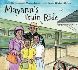 Mayann's Train Ride de Mayann Francis