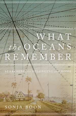 What the Oceans Remember de Sonja Boon