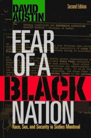 Fear of a Black Nation de David Austin