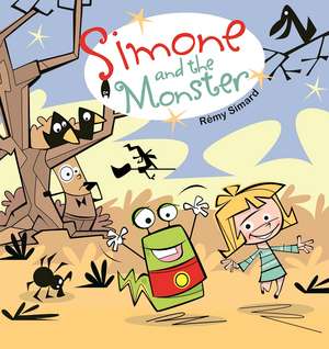 Simone: The Best Monster Ever! de Rémy Simard