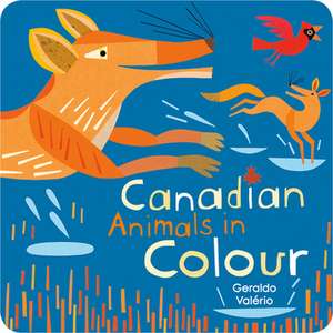 Canadian Animals in Colour de Geraldo Valério