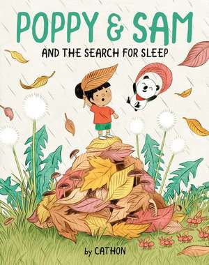 Poppy and Sam and the Search for Sleep de Cathon