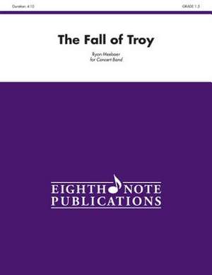 The Fall of Troy de Ryan Meeboer