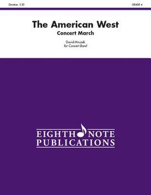 The American West de David Mruzek