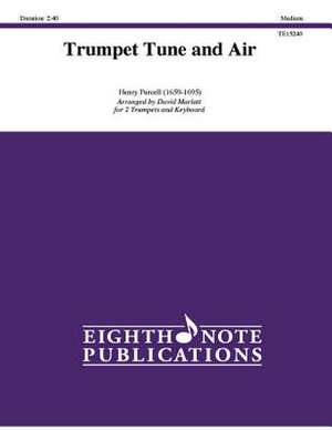 Trumpet Tune and Air: Part(s) de Henry Purcell