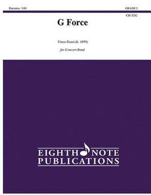 G Force: Conductor Score & Parts de Vince Gassi