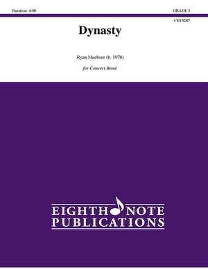 Dynasty: Conductor Score & Parts de Ryan Meeboer