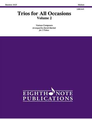 Trios for All Occasions, Vol 2