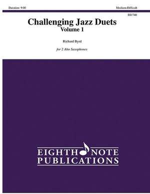 Challenging Jazz Duets, Vol 1 de Richard Byrd