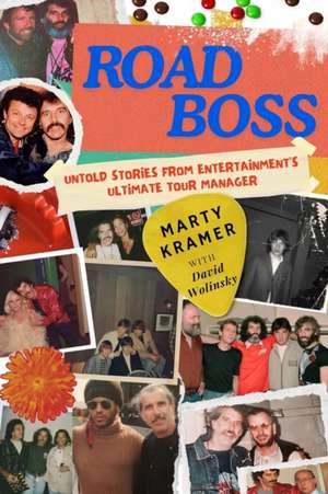Road Boss de Marty Kramer