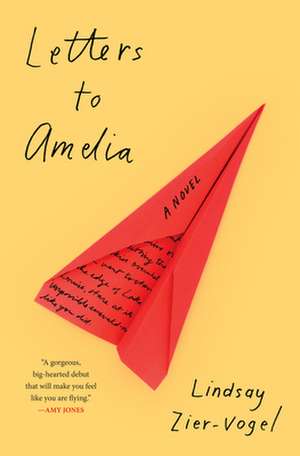 Letters to Amelia de Lindsay Zier-Vogel