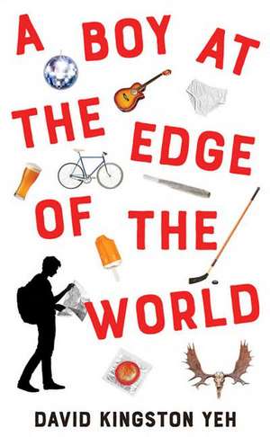 A Boy at the Edge of the World de David Kingston Yeh