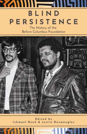 Blind Persistence de Ishmael Reed