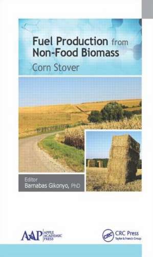 Fuel Production from Non-Food Biomass: Corn Stover de Barnabas Gikonyo