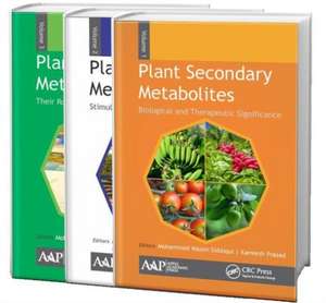 Plant Secondary Metabolites, Three-Volume Set de Mohammed Wasim Siddiqui