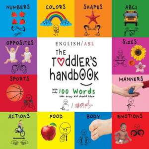 The Toddler's Handbook de Dayna Martin