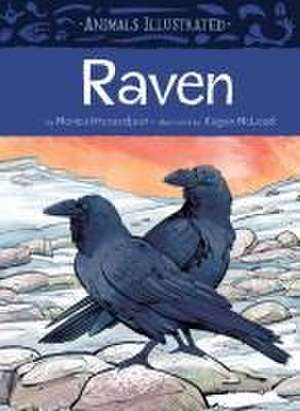 Animals Illustrated: Raven de Monica Ittusardjuat