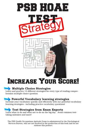 PSB HOAE Test Strategy de Complete Test Preparation Inc.