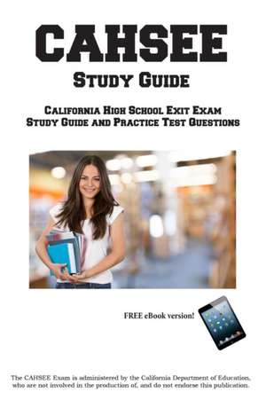 CAHSEE Study Guide de Complete Test Preparation Inc.