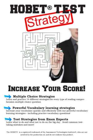 HOBET Test Strategy de Complete Test Preparation Inc.