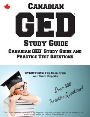 Canadian GED Study Guide de Complete Test Preparation Inc.