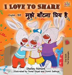 I Love to Share de Shelley Admont