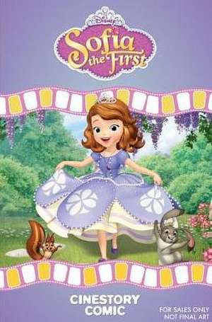 Disney Sofia the First: Beauty Is the Beast Cinestory Comic de Disney