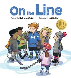 On the Line de Kari-Lynn Winters