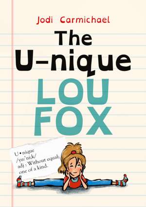 The Unique Lou Fox de Jodi Carmichael