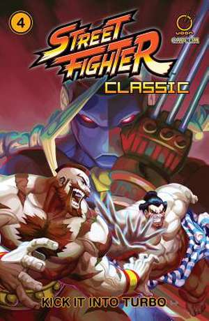 Street Fighter Classic Volume 4 de Ken Siu-Chong