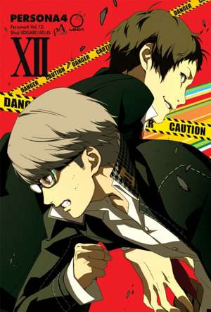 Persona 4 Volume 12 de Atlus